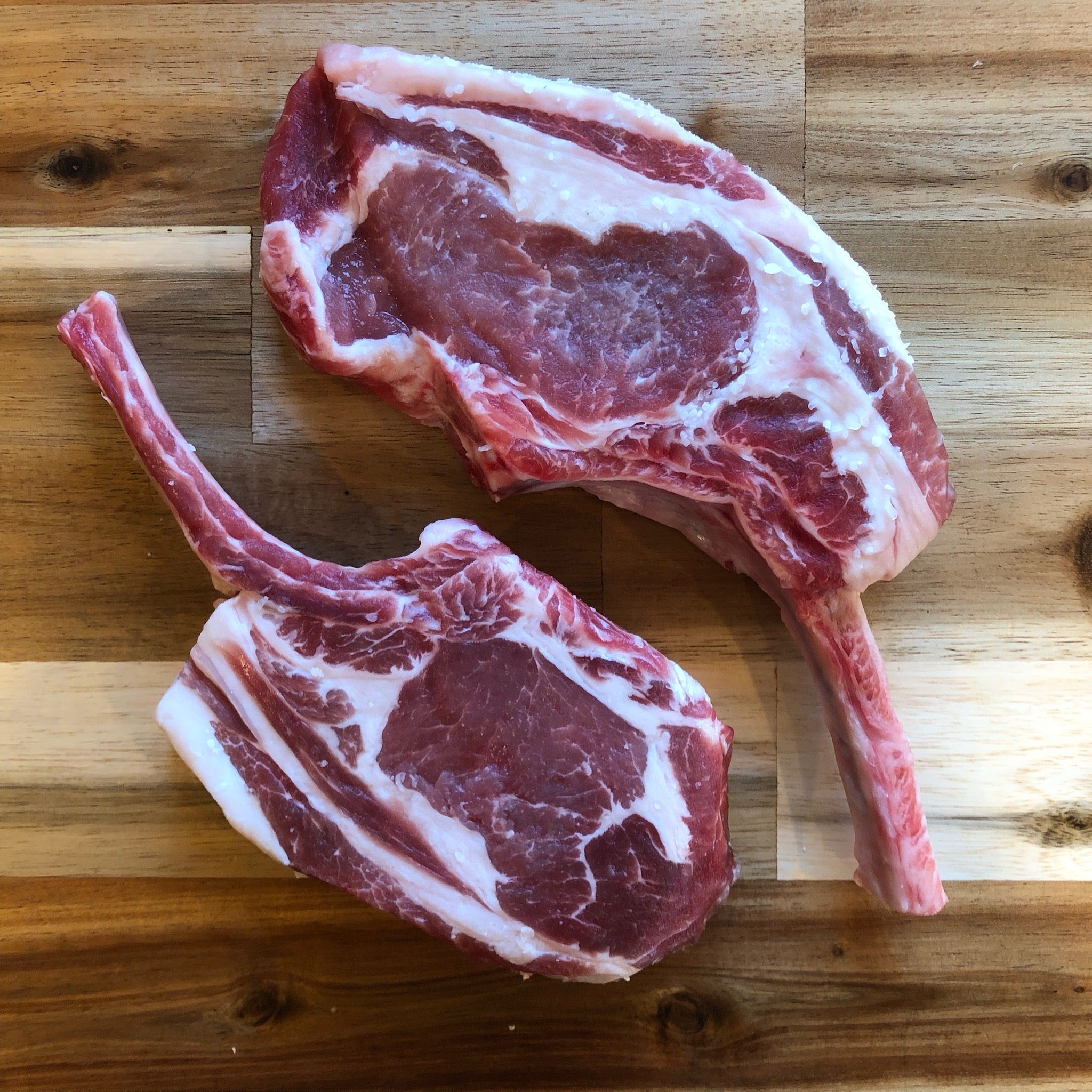 Frenched Rib Chop (2-pack)