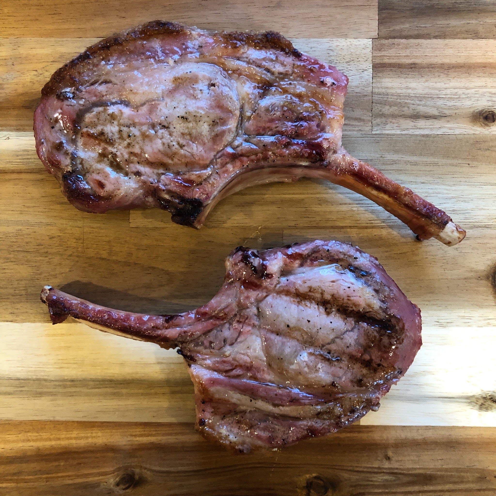 Frenched Rib Chop (2-pack)