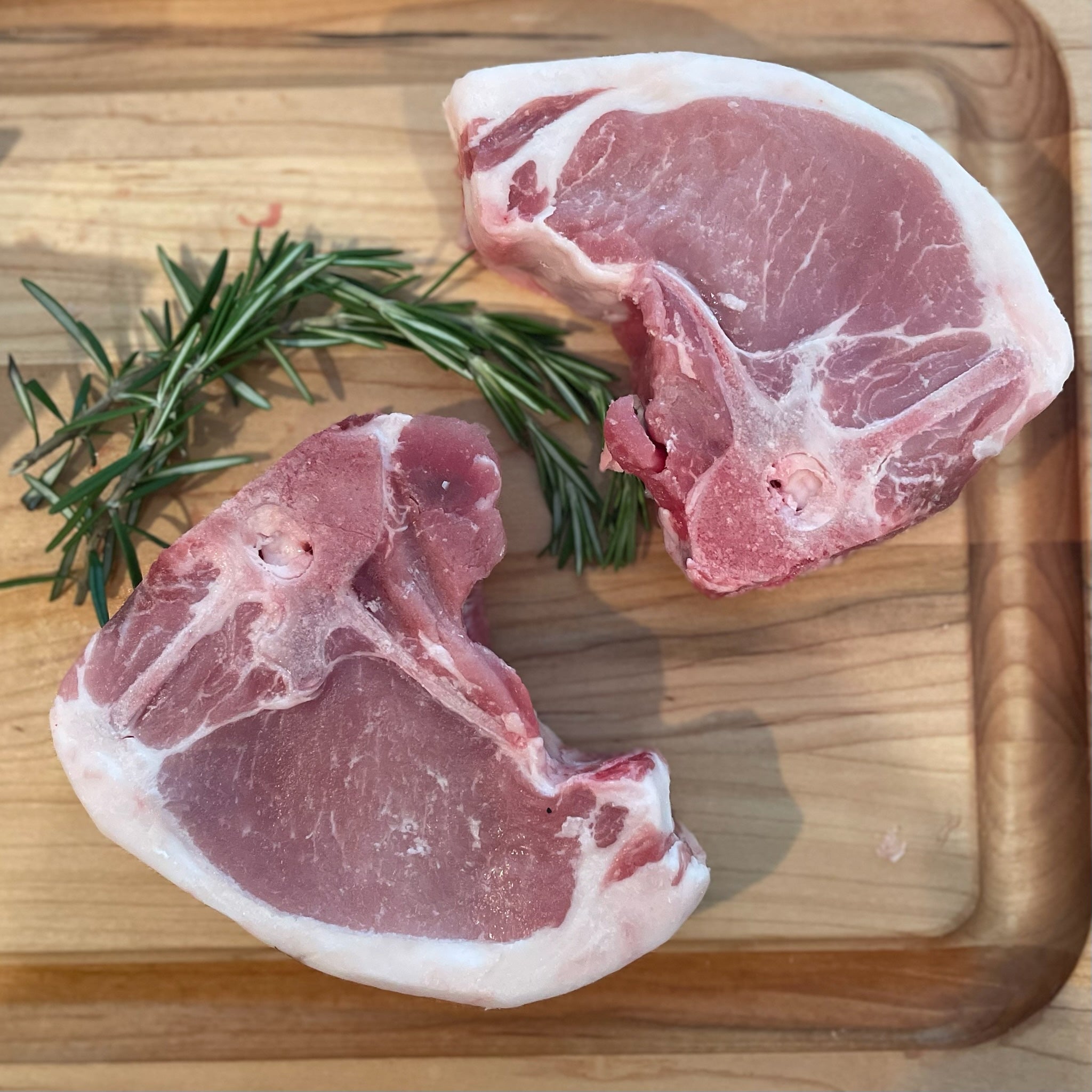 Bone-in Porterhouse Pork Chop (2-pack)