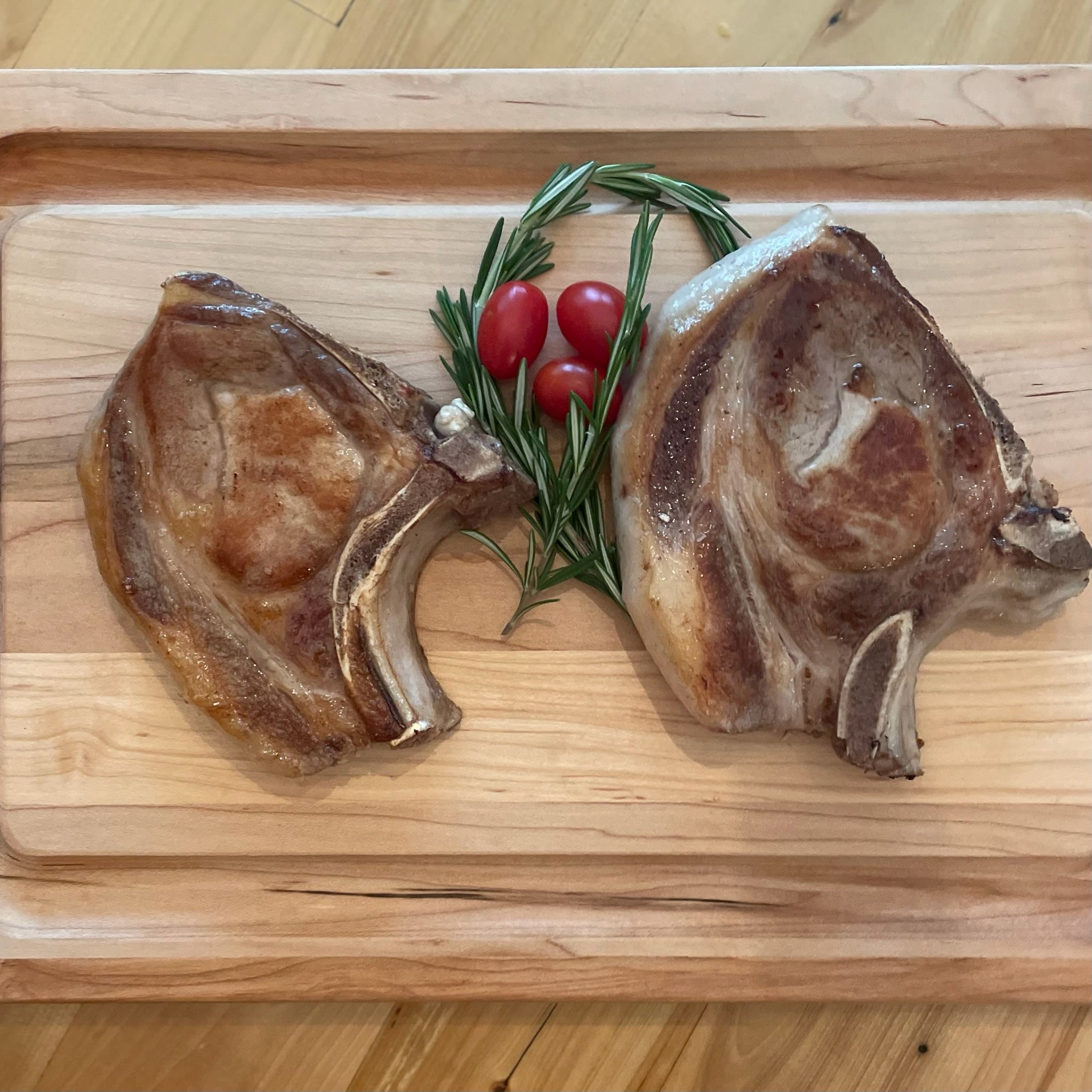 Bone-in Porterhouse Pork Chop (2-pack)