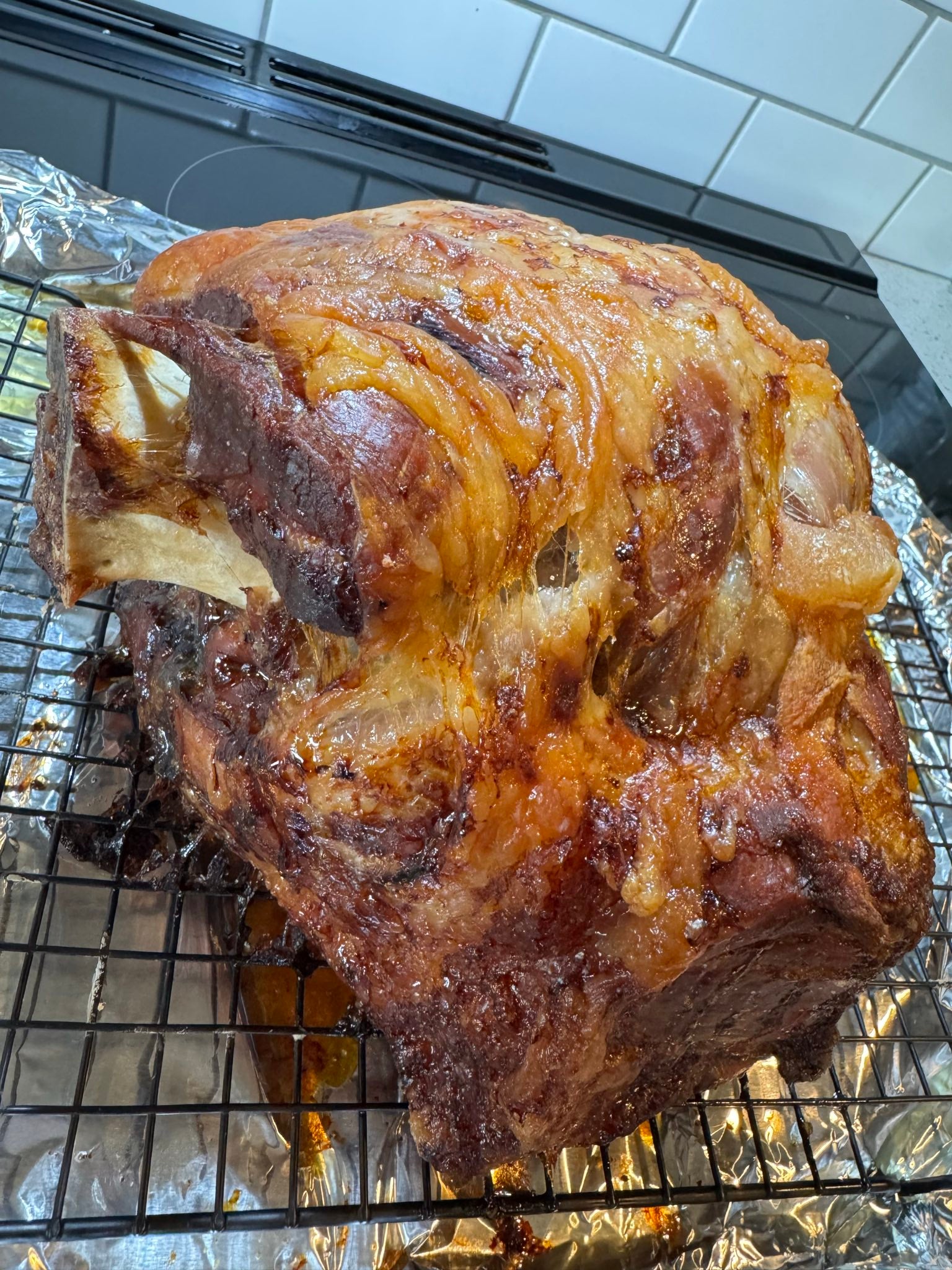 Bone-in Pork Shoulder Roast